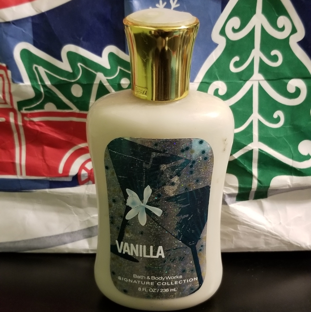 Bath and Body Works Lotion Vanilla Tini